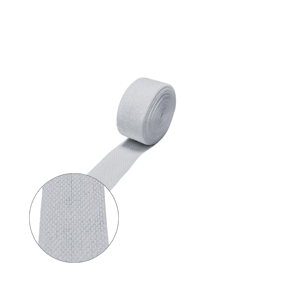 Veta 16mm algodon blanca